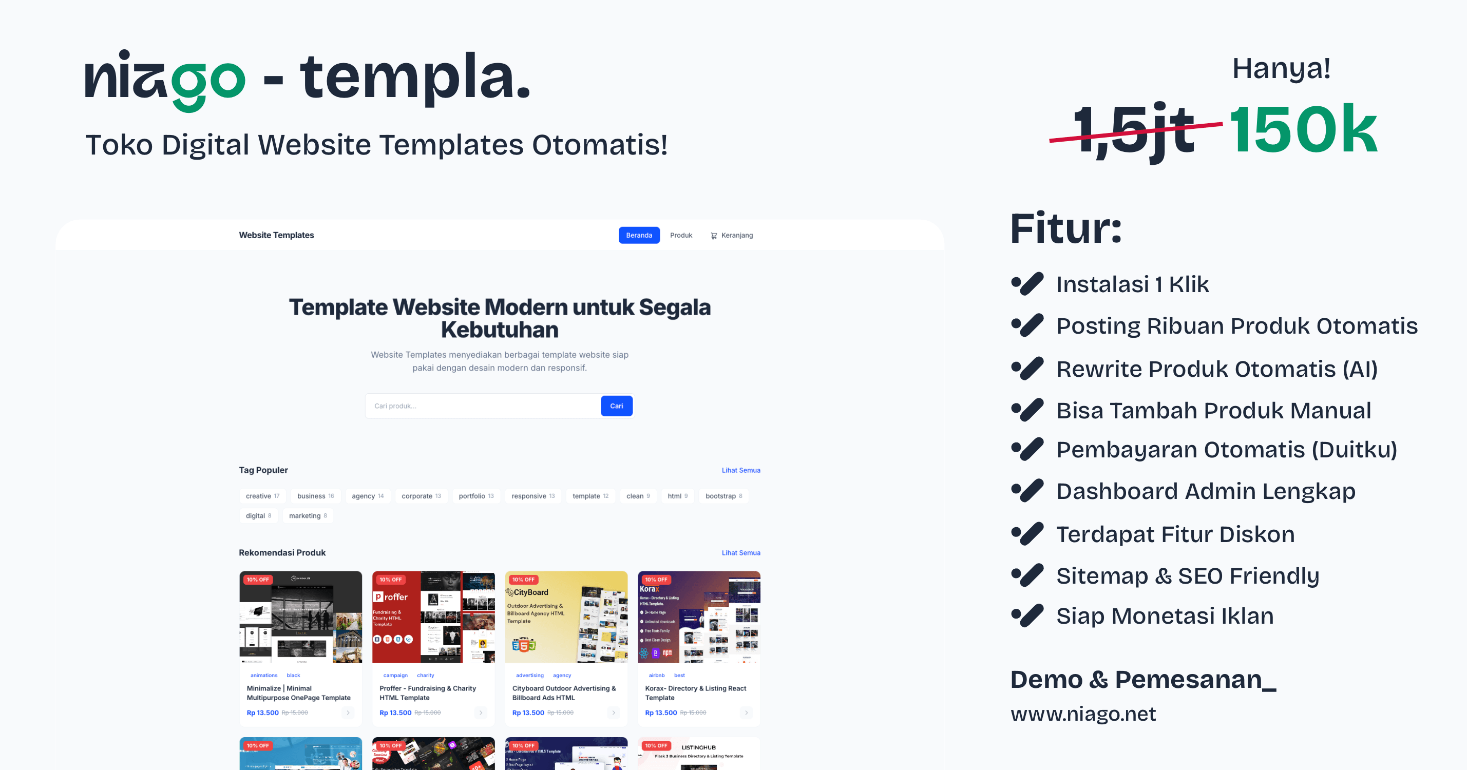 Templa - Koleksi Template HTML