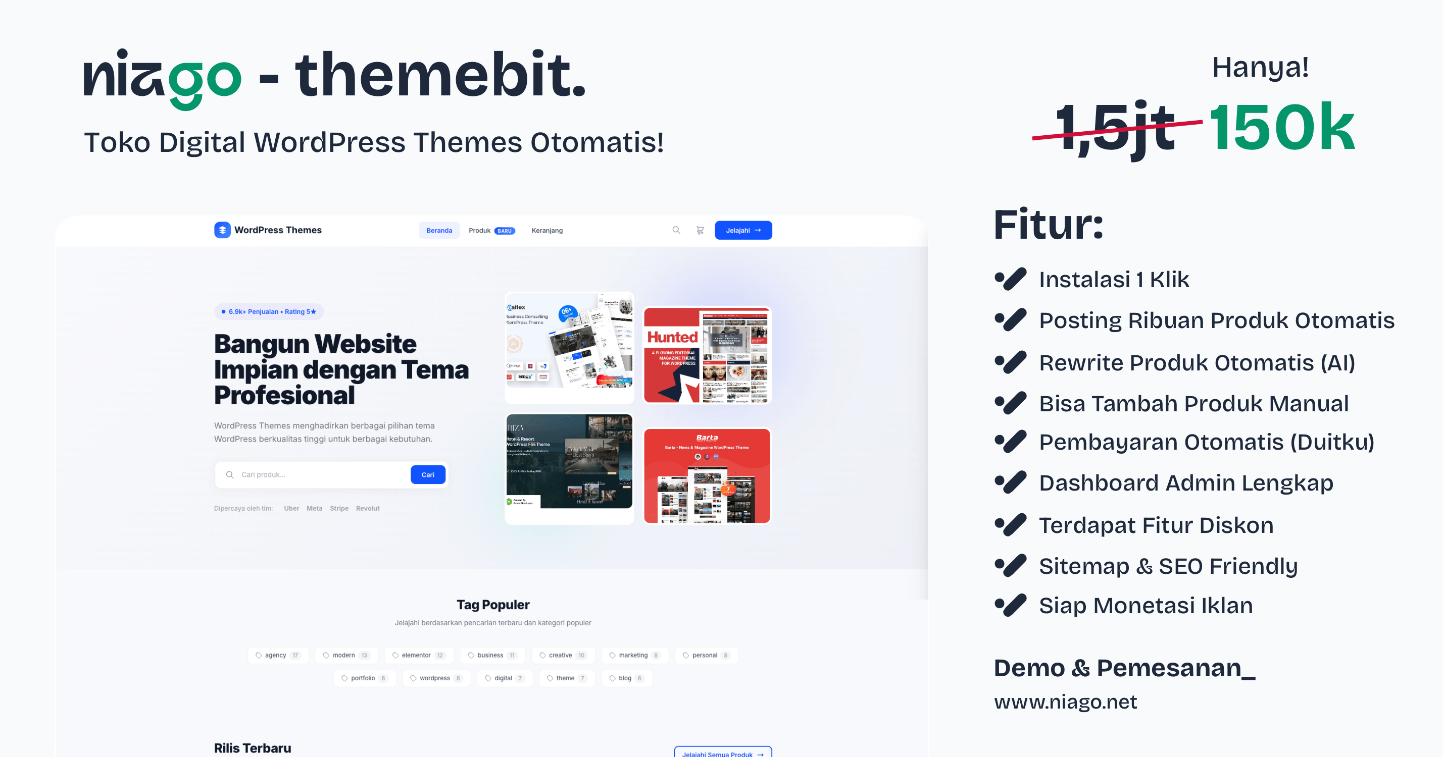 Themebit - Koleksi Asset WordPress