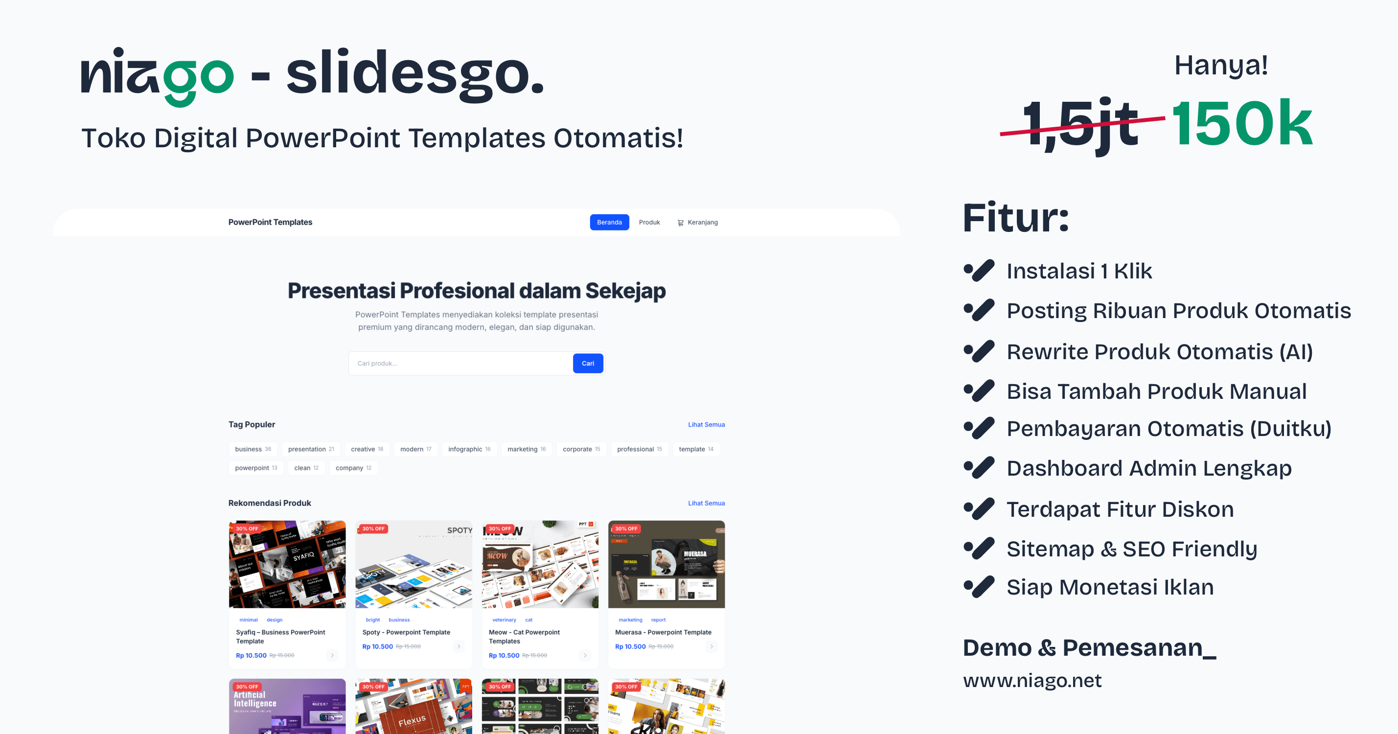 Slidesgo - Template Presentasi Slide